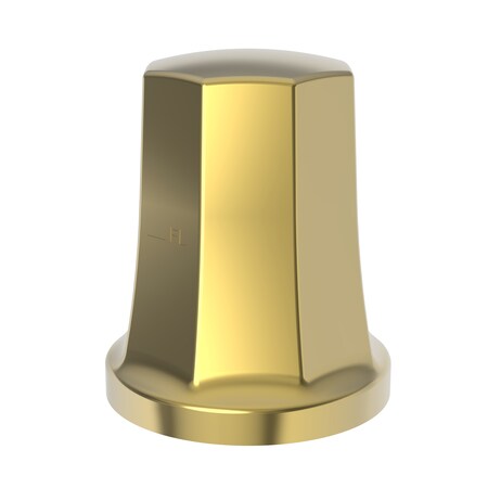 Newport Brass Air Gap Cap Only in Polished Gold, Pvd 1200-5751/24